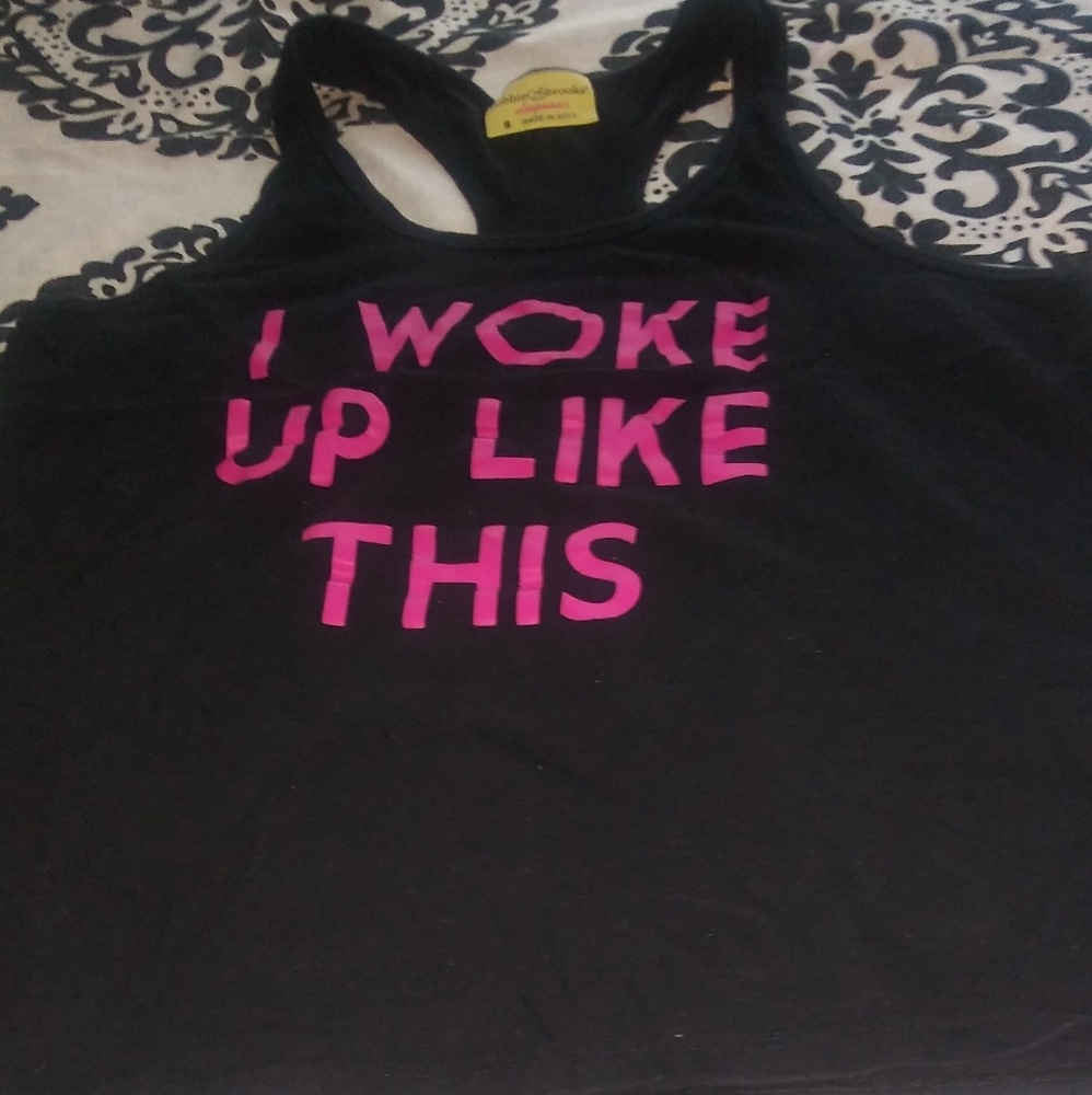 'I woke up like this' sleepy time shirt